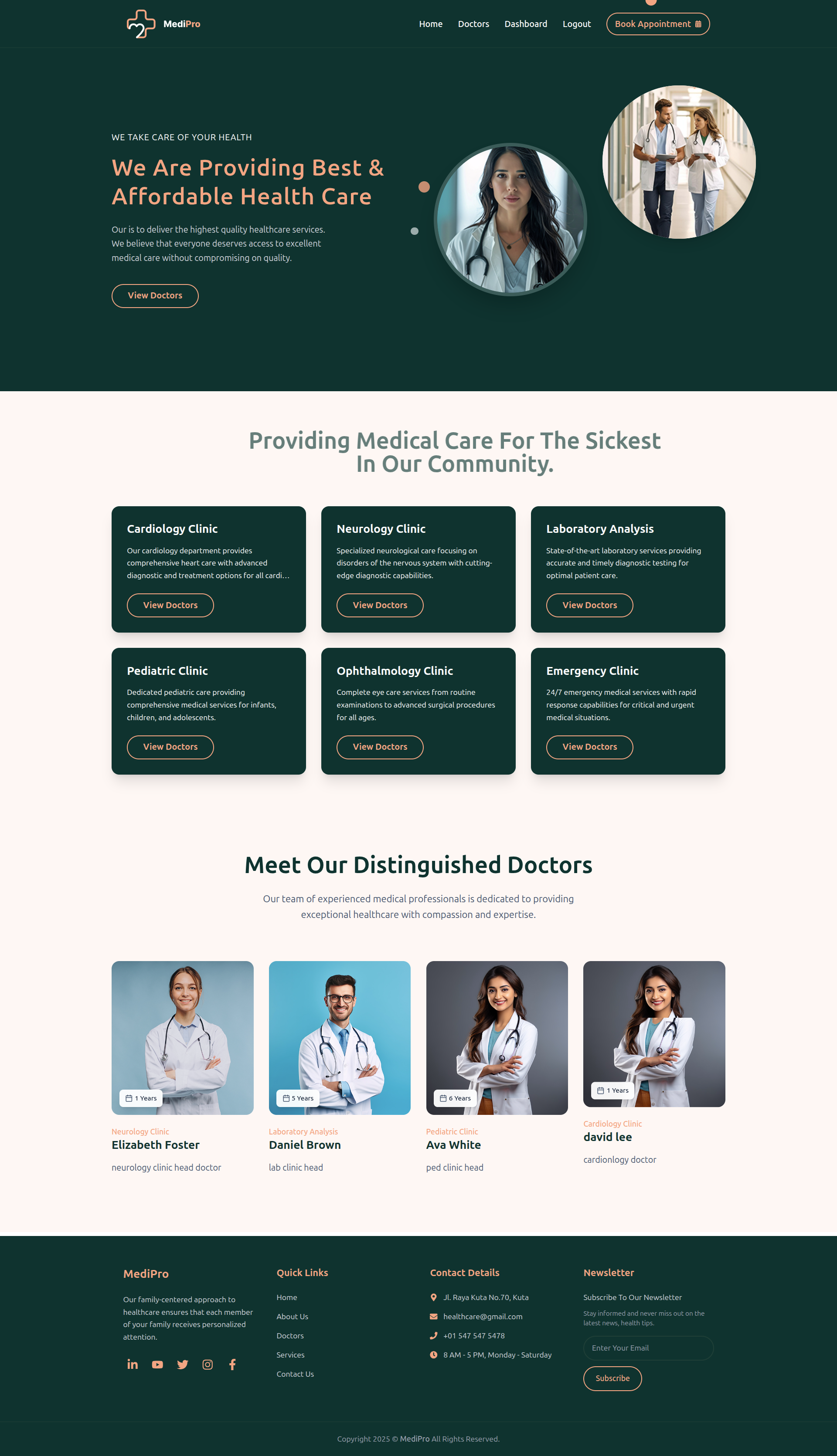 Hospital System