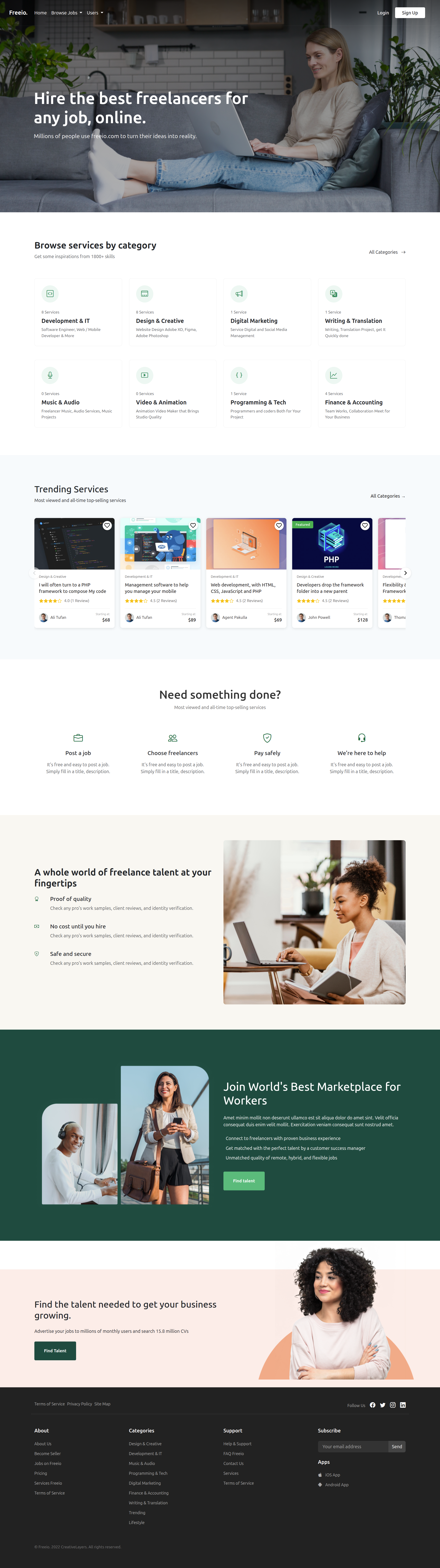 Freelance Platform